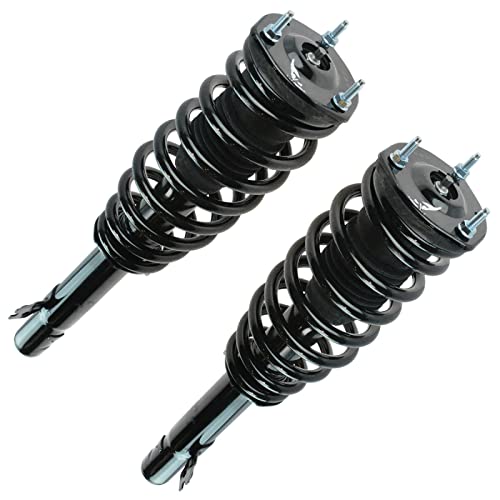 Image of TRQ Front Strut and Spring Assembly Set 2 Piece | For 2009-2013 Mazda 6