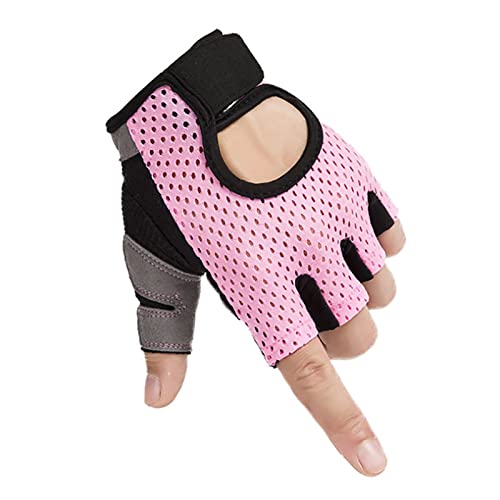 Gants de moto fingerless et cyclisme légers pour homme et femme