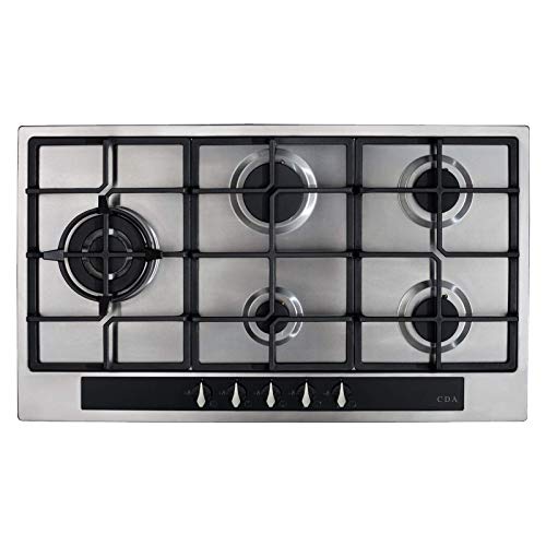 CDA 86cm 5 Burner Gas Hob