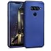 Produktbild kwmobile LG V40 ThinQ Hülle - Handyhülle für LG V40 ThinQ - Handy Case in Metallic Blau