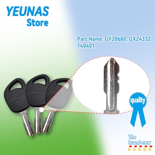 GY20680 Key Set