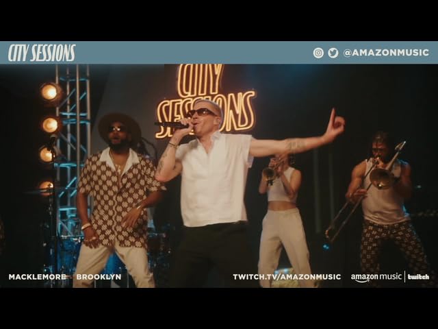 Can’t Hold Us (feat. Ray Dalton) – City Sessions [Amazon Music Live]