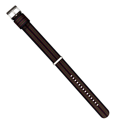Image of BARTON Elite NATO Style Watch Strap - Seat Belt Nylon Watch Bands