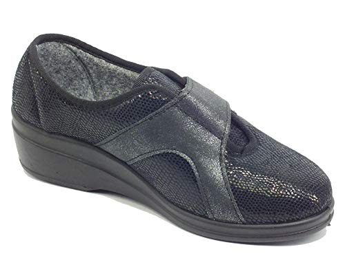 Inblu Pantofole Donna Chiuse Invernali morbide