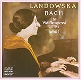 Bach: The Well-Tempered Clavier, Book 1