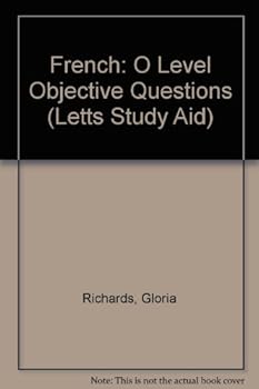 Paperback French: "O" Level Objective Questions (Letts Study Aid) Book