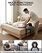 Massage Headrest for Bed, Massage Face Cradle at Home, Adjustable 18