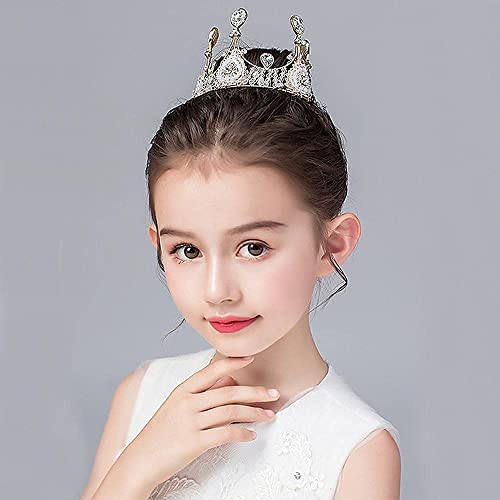 Tiaras crown headband de cristales para peinados de novia y vestidos de fiesta de gala