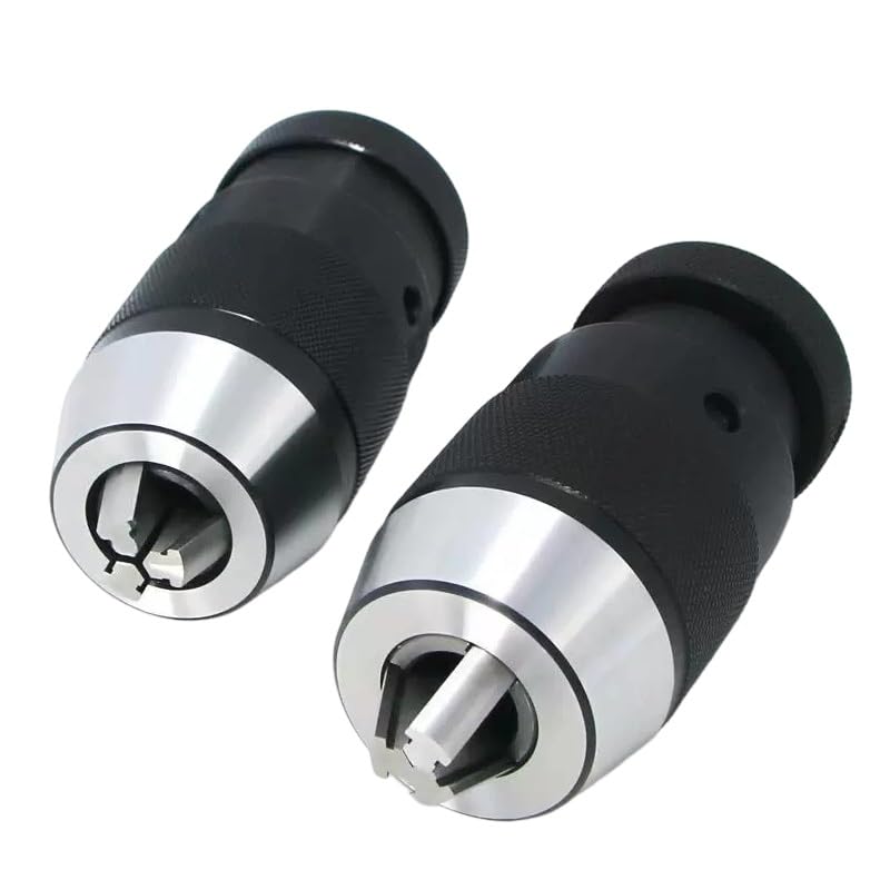 Portabrocas cónico B10 B12 B16 B18 B22 | Equipo de perforación con ajuste de portabrocas sin llave y autoajustable(B16(1-13MM))