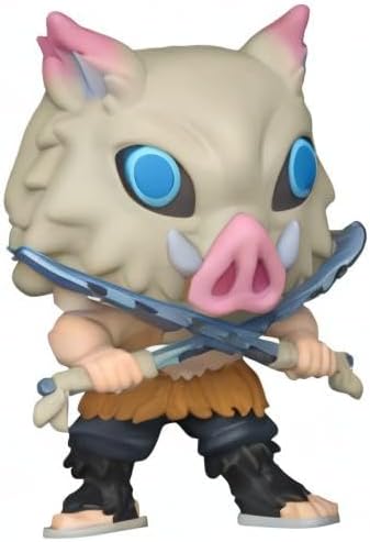 Funko Pop Pop Animation: Demon Slayer - Inosuke Hashibira - Collectable Vinyl Figure - Gift Idea - Official Merchandise - Toys for Kids & Adults - Anime Fans - Model Figure for Collectors - Image 9
