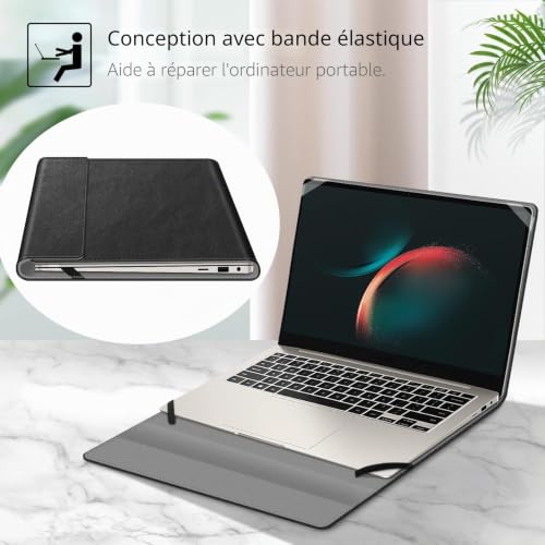 Étui Galaxy Book 3 Pro 14 anti rayure pochette documents - 4