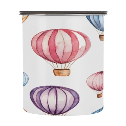 Recipiente para café inoxidable hermético 900ml