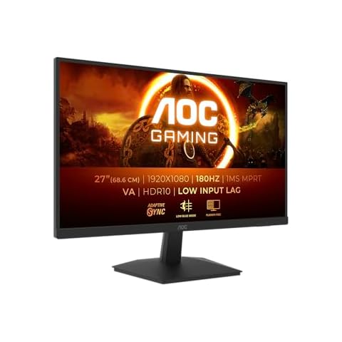 AOC Gaming 27G15N 27-inch Full HD Monitor Cover