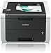 Produktbild Brother HL-3152CDW Kompakter Farbdrucker (Drucken, A4, 18 Seiten/Min., 2.400x600 dpi, LAN, WLAN, Duplexdruck, Print AirBag für 150.000 Seiten)