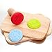 3 in 1 Silicone Cookie Stamp, Press Set Made in Germany Home Made, Eat Me, Baked with Love Impression