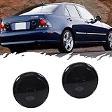 TurningMax For 2001 2002 2003 2004 2005 LEXUS IS-300 IS300 Rear Tail Brake Light Housings Smoked Lens 8159153011, 8158153011, LX2802100, LX2803100