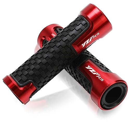 Poignées de guidon de moto rouge pour Yamaha YZF R25 R15 R125 2016-2021