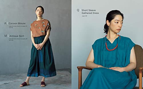 A Year of Sewing with Nani Iro: 18 Patterns to Make & Wear Throughout the Seasons
