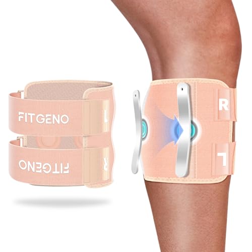 Fit Geno Sciatica Pain Relief Devices: Upgraded ReActive Plus Sciatica Pain Relief Brace – Sciatic Nerve Brace with Dual Pressure Pads Targeted Compression for Maximum Relief - Unisex