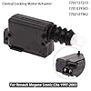 Trunk Boot Lid Liftgate Lock, Fit for Renault Scenic/Megane/Clio 2 Pin Door Lock Actuator Central Locking Motor Actuator 7702127213 Replacement Parts #1