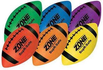 The ZONE™ SupR-Safe Inflatable Football - Set of 6