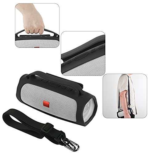 Éviter les rayures sur JBL Charge 4 avec étui silicone sangle - 4