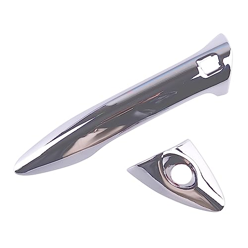 Poignée de porte extérieure finition chrome premium pour Hyundai Elantra Sedan 2012-2016