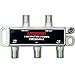 Antronix CMC2004H-A 4-Way Horizontal Splitter -7dB 5-1002 MHz High Performance for Coax Cable TV & Internet