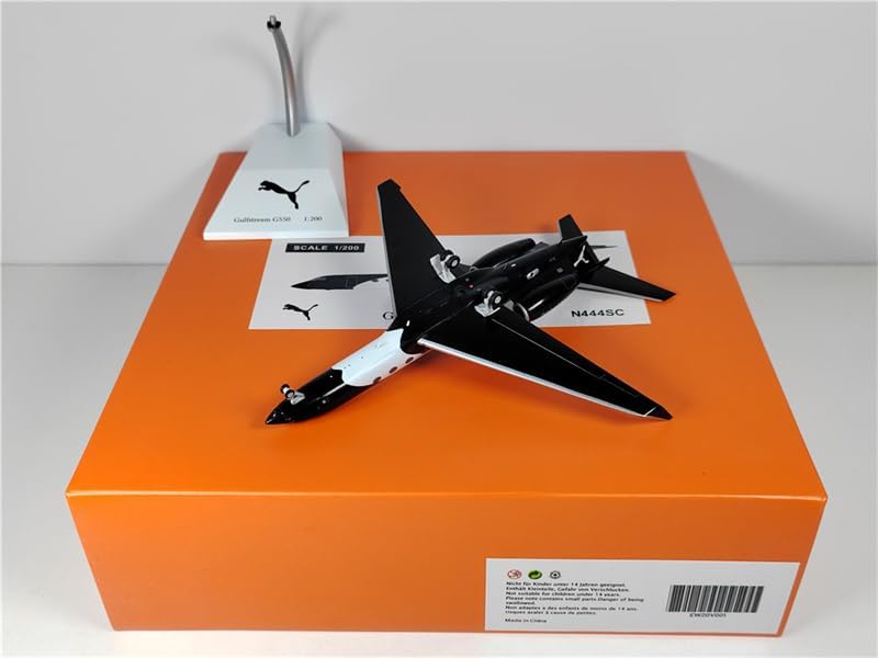 ACE HOBBY JC Wings Gulfstream G550 Talon Air G-V N444SC 1:200 Aircraft Pre-Built Model