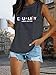 TUPOSU Gay Pride Tank Top for Women LGBTQ Equality Hurts No One Rainbow Sleeveless Shirt