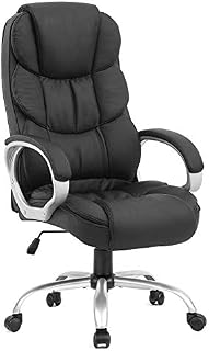Ergonomic Office Chair Desk Chair Computer Chair with Lumbar Support Arms Executive Rolling