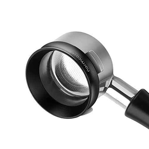 Normcore Anillo dosificador de 54 mm | Barista Cono Grande | Dosing Funnel embudo para harina de café Cover