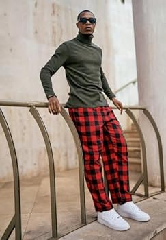 Pijama CalÇa Xadrez Masculina Vermelha Riachuelo Pijama Masculino