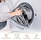 PETTOM wasserdichte Hundedecke, 145 * 127cm Sherpa Fleece Haustierdecke, Hundedecke Sofaschutz Waschbar Beidseitige, Grau