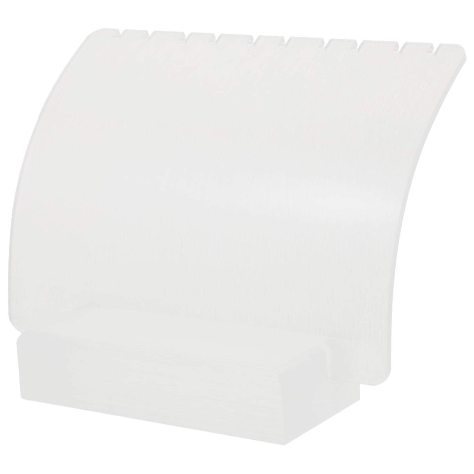 SOLUSTRE Stylish Jewelry Display Stand Acrylic Necklace Holder for Retail Trade Shows Home Decor