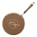 Rachael Ray Cucina Nonstick Cookware Pots and Pans Set, 12 Piece, Mushroom Brown