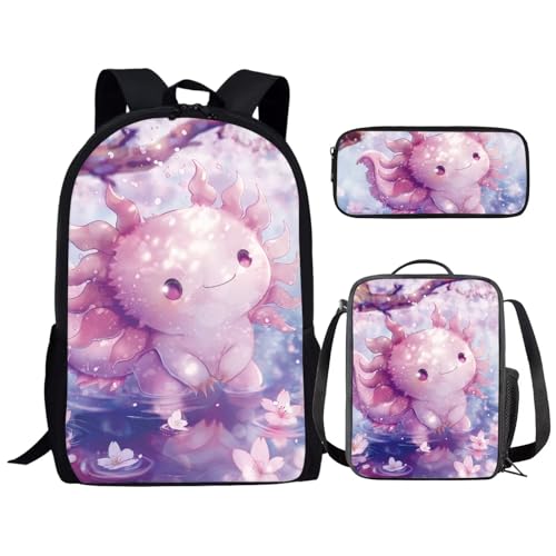 Sac à dos mignon motif lapin lavande avec lunch box idée cadeau enfant