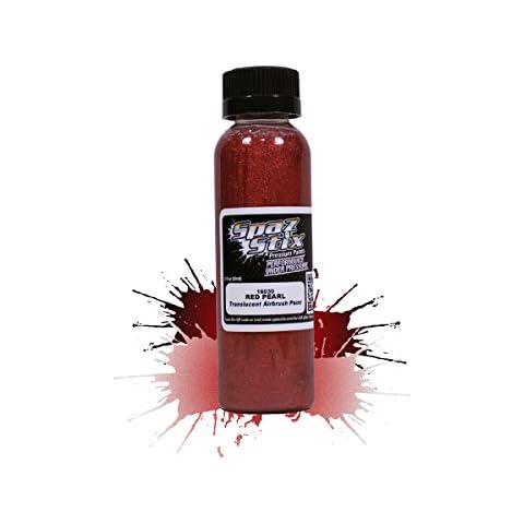 Spaz Stik SZX16030 Red Pearl Airbrush Ready Paint, 2oz Bottle Cover