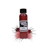 Spaz Stik SZX16030 Red Pearl Airbrush Ready Paint, 2oz Bottle
