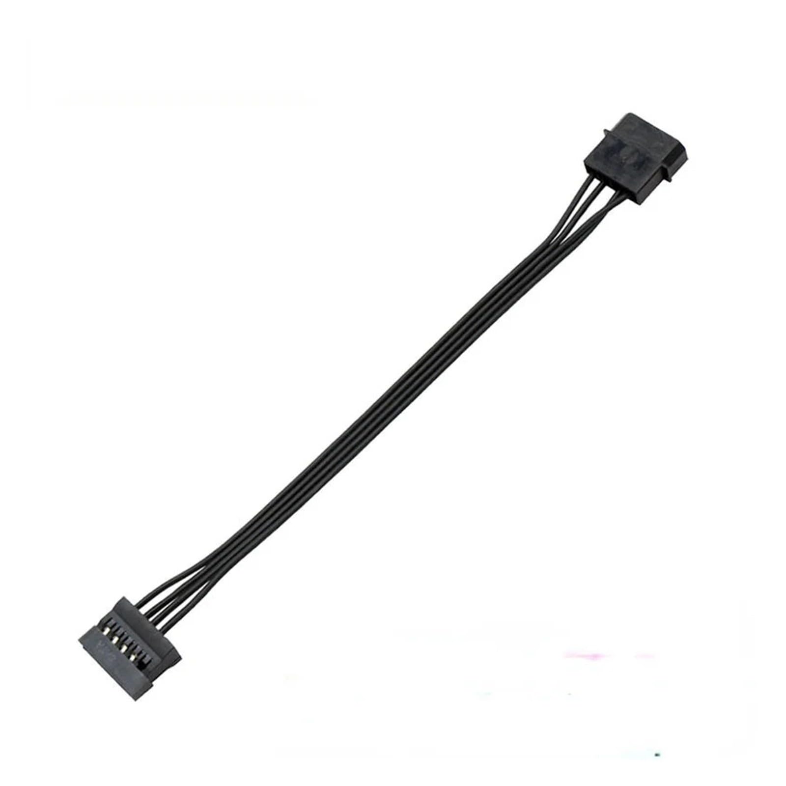 Genérico Cable adaptador IDE de 4 pines a SATA 15