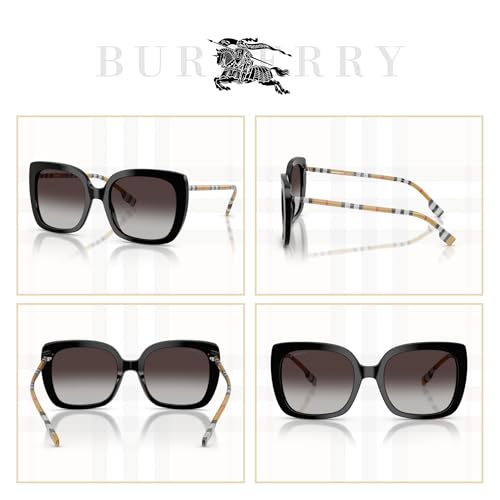 BURBERRY BE4323 Square Sunglasses for Women +BUNDLE with ACCESSORY EYEWEAR KIT3