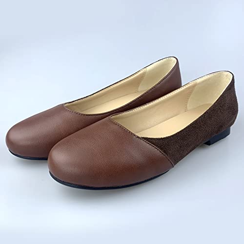 Ballet flats marche confort bout rond semelle souple bviennic - 6