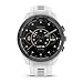 Garmin Approach S70 42MM White- GPS Golf Smartwatch for Men, Lightweight Touchscreen AMOLED Display and Preloaded Courses Bundle with Wireless Earbuds & More