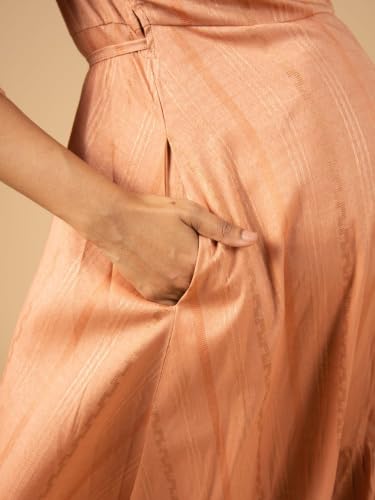 Image of The Mom Store Maternity and Nursing Wrap Dress for New Mom | Pre and Post Pregnancy Wear for Womens | Trendy Stylish Printed Friendly Dresses for Women | Comfortable