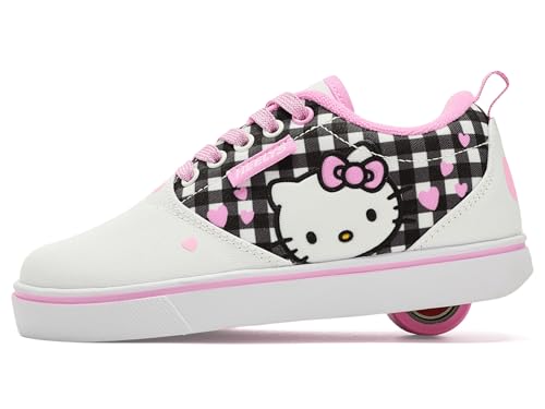 Image of HEELYS Female Hello Kitty Pro 20 (Little Kid /Big Kid) White /Black /Pink 1 Little Kid