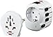 Produktbild Brennenstuhl Weltreisestecker Adapter, Steckdosenadapter Universal für 2- und 3-poligen Geräte aus aller Welt (1 x Schutzkontaktsteckdose) weiß