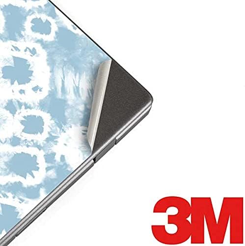 Skinit Decal Laptop Skin Compatible with Thinkpad X1 Carbon (6th Gen 2018) - Officially Licensed Originally Designed Blue Tie Dye Design