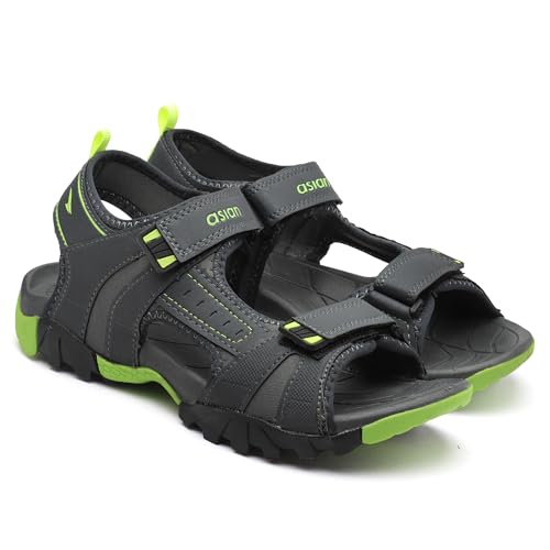 Image of ASIAN Mens VISTARA-17 Casual Sandals with adjustable velcro closure for easy wear with flexible fitting and trendy and stylish looks ideal for everyday use for mens as well as boys