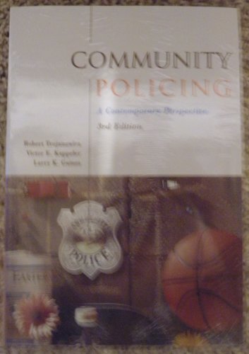 Community Policing: A Contemporary Perspective 1583605274 Book Cover