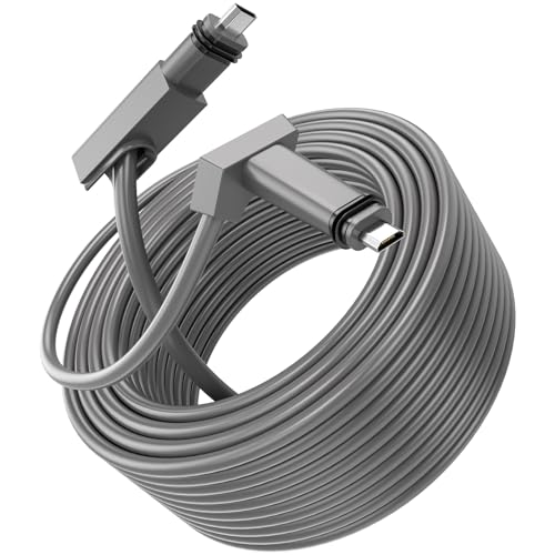Cavo Sostitutivo Satellitare Rettangolare da 30 Piedi, Connessione Stabile, Installazione Semplice, Robusto e Durevole, Compatibile con Cavo Starlink V2 Cavo Sostitutivo Satellitare Rettangolare da 30 Piedi, Connessione Stabile, Installazione Semplice, Robusto e Durevole, Compatibile con Cavo Starlink V2